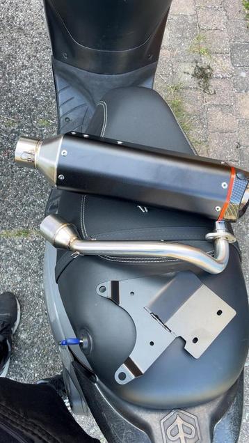 Bullet race uitlaat beschikbaar voor biedingen