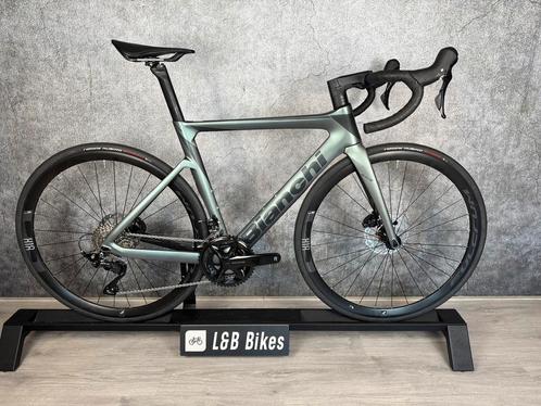 Nieuw! Bianchi Oltre Race Shimano 105 2x12 Speed Carbon Disc, Fietsen en Brommers, Fietsen | Racefietsen, Nieuw, Overige merken