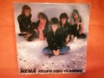 Nena - Feuer und Flamme (1985), Gebruikt, 7 inch, Single, Ophalen of Verzenden