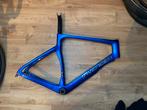 Invence Evo frameset (custom paint), Carbon, Heren, Zo goed als nieuw, Meer dan 20 versnellingen