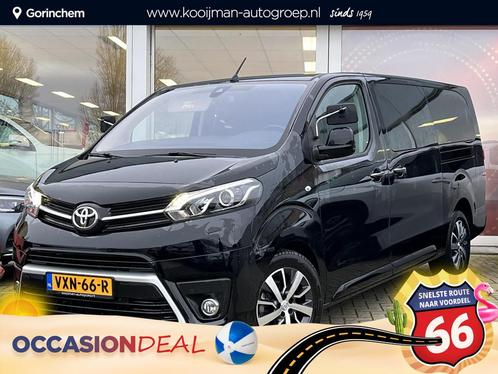 Toyota PROACE Worker 2.0 D-4D Dynamic Long DC Verso | 1e Eig, Auto's, Bestelauto's, Bedrijf, Te koop, ABS, Achteruitrijcamera
