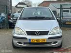 Mercedes A-klasse 140 Elegance Lang, Voorwielaandrijving, Stof, Gebruikt, Zwart