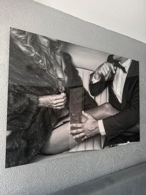 Kunstkwerk foto plexiglas 120 x 80, Antiek en Kunst, Kunst | Schilderijen | Abstract, Ophalen