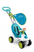 Smoby loop-/duwauto, Kinderen en Baby's, Speelgoed | Buiten | Voertuigen en Loopfietsen, Ophalen, Zo goed als nieuw, Loopvoertuig