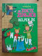 Hanneke de Zoete - De Zoete Zusjes helpen de natuur, Ophalen, Fictie algemeen, Zo goed als nieuw, Hanneke de Zoete