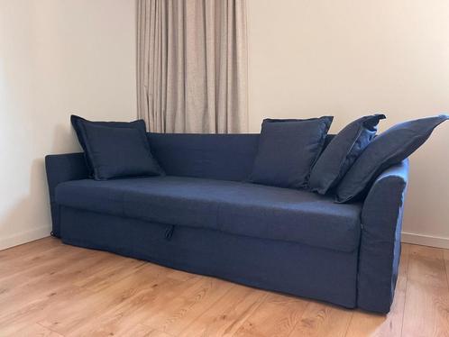 Ikea slaapbank HOLMSUND, Huis en Inrichting, Slaapkamer | Slaapbanken, 140 cm, Tweepersoons, Ophalen