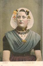 Zeeland zuid Beverlandsche Boerin., Ophalen of Verzenden, Voor 1920, Ongelopen, Zeeland