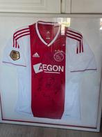 Gesigneerd Ajax shirt, Maat XS of kleiner, Ophalen, Zo goed als nieuw, Shirt