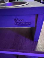 Voerbak Maat M wood husthaves, Dieren en Toebehoren, Ophalen, Gebruikt