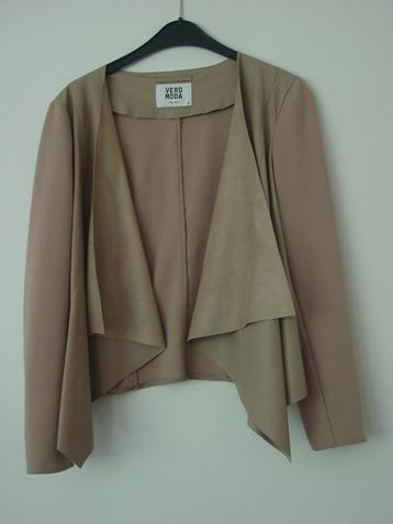 Lichtbruin vest / jasje, Vero Moda, maat M beschikbaar voor biedingen