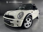 Mini Mini Cabrio 1.6 One Cabrio Airco LM-Velgen, Auto's, Mini, Stof, Gebruikt, Zwart, 4 cilinders