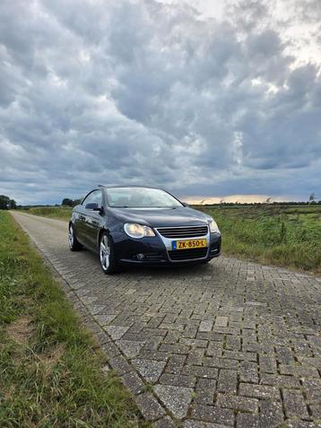 Volkswagen Eos 1.6 16V FSI 2006 Blauw nieuwe ketting beschikbaar voor biedingen