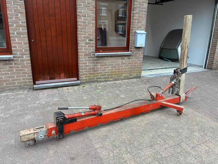 Dozer trekbalk richtbalk celette schadeherstel blackhawk, Auto diversen, Autogereedschap, Ophalen