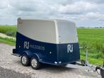 BESCHIKBAAR Rebel 3 gesloten aanhanger, Auto diversen, Aanhangers en Bagagewagens, Ophalen, Gebruikt