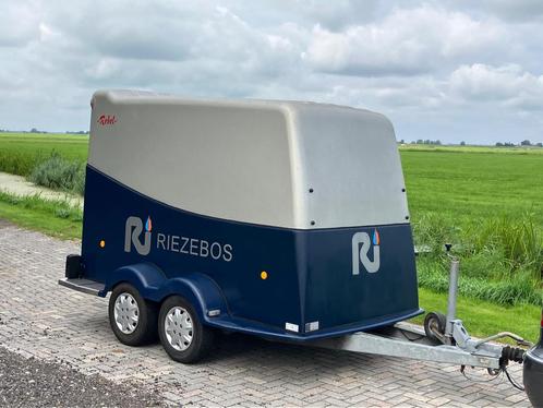 BESCHIKBAAR Rebel 3 gesloten aanhanger, Auto diversen, Aanhangers en Bagagewagens, Gebruikt, Ophalen