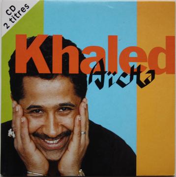 Khaled - Aïcha (2 track CD single) 1996 Nieuw