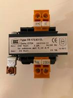 Transformator 24 volt, Hobby en Vrije tijd, Elektronica-componenten, Ophalen of Verzenden