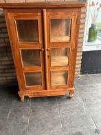 Vitrine kastje Teak, Ophalen