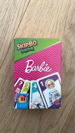 Skip-Bo junior Barbie, Hobby en Vrije tijd, Gebruikt, Ophalen of Verzenden
