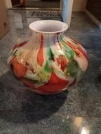 2 mooie vazen, Ophalen, Zwart, Minder dan 50 cm, Glas