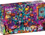 Enjoy - Nightmare Manor - 1000 stukjes, Hobby en Vrije tijd, Denksport en Puzzels, Ophalen of Verzenden, 500 t/m 1500 stukjes