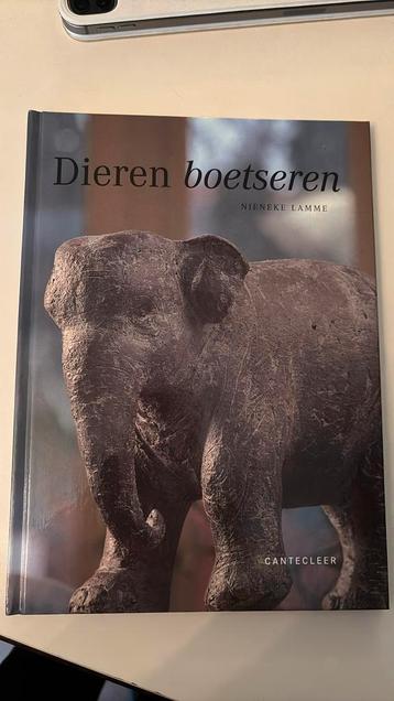 N. Lamme - Dieren boetseren beschikbaar voor biedingen