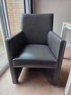 Karat Eetkamerstoelen, Huis en Inrichting, Fauteuils, Ophalen, Gebruikt, Minder dan 75 cm, Leer