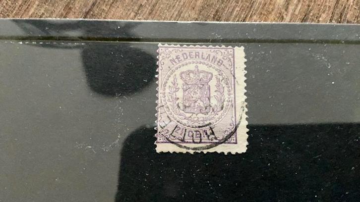 #102 Zegel Nedeland NVPH 18 gestempeld, Postzegels en Munten, Postzegels | Nederland, Ophalen of Verzenden