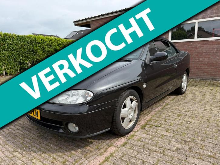 Renault Mégane Cabrio 2.0-16V Cabriolet APK 31-5-2026 Airco, Auto's, Renault, Bedrijf, Te koop, Mégane, ABS, Airbags, Airconditioning