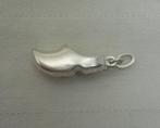 Zilveren vintage bedel/hanger klomp nr.618, Overige merken, Verzenden, Zo goed als nieuw, 1 bedel