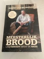 Broodbak boek van Robbert Beckhoven, Boeken, Kookboeken, Gelezen, Overige typen, Ophalen of Verzenden, Europa