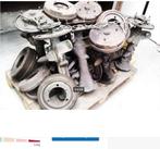 Peugeot 404 Remklauw Houder, pedalenrek Remankerplaat Veren, Auto-onderdelen, Remmen en Aandrijving, Gebruikt, Ophalen of Verzenden