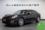 Porsche Panamera 4.8 4S Btw auto, Fiscale waarde € 14.000,, Automaat, Gebruikt, Bruin, 4 stoelen