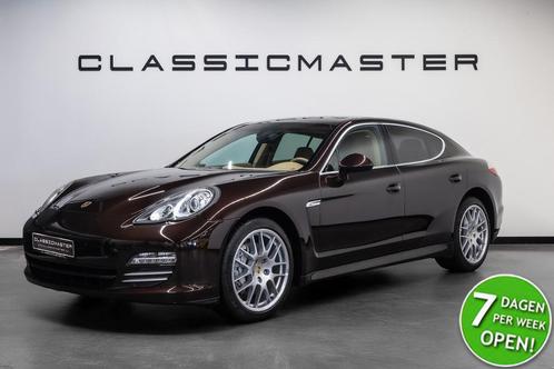 Porsche Panamera 4.8 4S Btw auto, Fiscale waarde € 14.000,, Auto's, Porsche, Bedrijf, Te koop, Panamera, 4x4, ABS, Achteruitrijcamera
