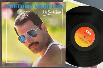 FREDDIE MERCURY - Mr. Bad guy ( LP; NMINT ) beschikbaar voor biedingen