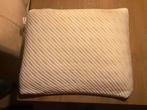 2 TEMPUR smartcool kussens medium, Ophalen of Verzenden, Gebruikt, Wit, Rechthoekig