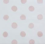 Kwantum Lizzy Behang Roze Stippen, Huis en Inrichting, Stoffering | Behang, Ophalen of Verzenden, Minder dan 10 m², Roze, Modern