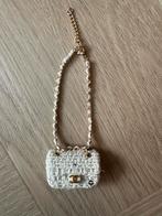 Labubu accessoire tasje Chanel wit, Ophalen of Verzenden, Nieuw, Overige typen