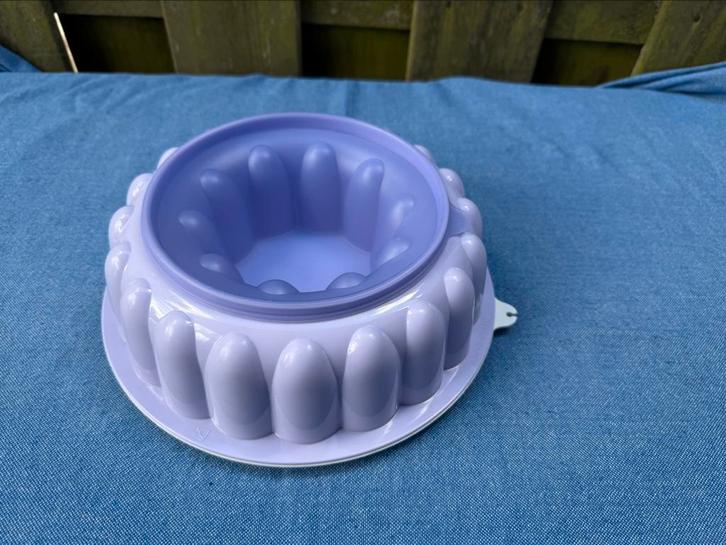 Tupperware tulband puddingvorm, Huis en Inrichting, Keuken | Tupperware, Zo goed als nieuw, Overige typen, Ophalen of Verzenden