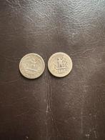 2 zilveren quarters, Ophalen, Zilver, Losse munt, Zilver