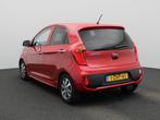 Kia Picanto 1.0 CVVT X-treme | Navigatie | Lederen Bekleding, Auto's, Voorwielaandrijving, Stof, Gebruikt, 400 kg