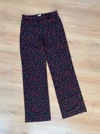 Zwarte pantalon met rode sterrtjes Loavies, Maat 38/40 (M), Zwart, Ophalen of Verzenden, Lang