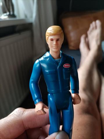 Vintage Tonka Man Actiefiguur beschikbaar voor biedingen
