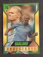 Panini Top Class 2025  GREEN LIGHT PAR. UNBEATABLE  HAALAND, Ophalen of Verzenden, Zo goed als nieuw, Plaatje