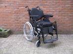 Netti 4U Plus Vastframe rolstoel 46cm zit en rug kantelbaar, Diversen, Rolstoelen, Duwrolstoel, Ophalen of Verzenden, Zo goed als nieuw