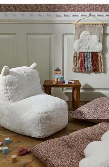 Zgan teddy fluffy kinder fauteuil hm beschikbaar voor biedingen