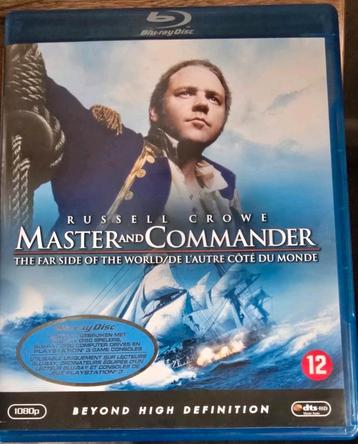 Master and Commander blu-ray the far side of the World  beschikbaar voor biedingen