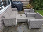 Loungeset gratis, Ophalen, 5 zitplaatsen, Kunststof, Gebruikt