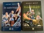 2x de macht van het zwaard - Anne west - gebonden, Boeken, Ophalen of Verzenden, Anne west, Zo goed als nieuw