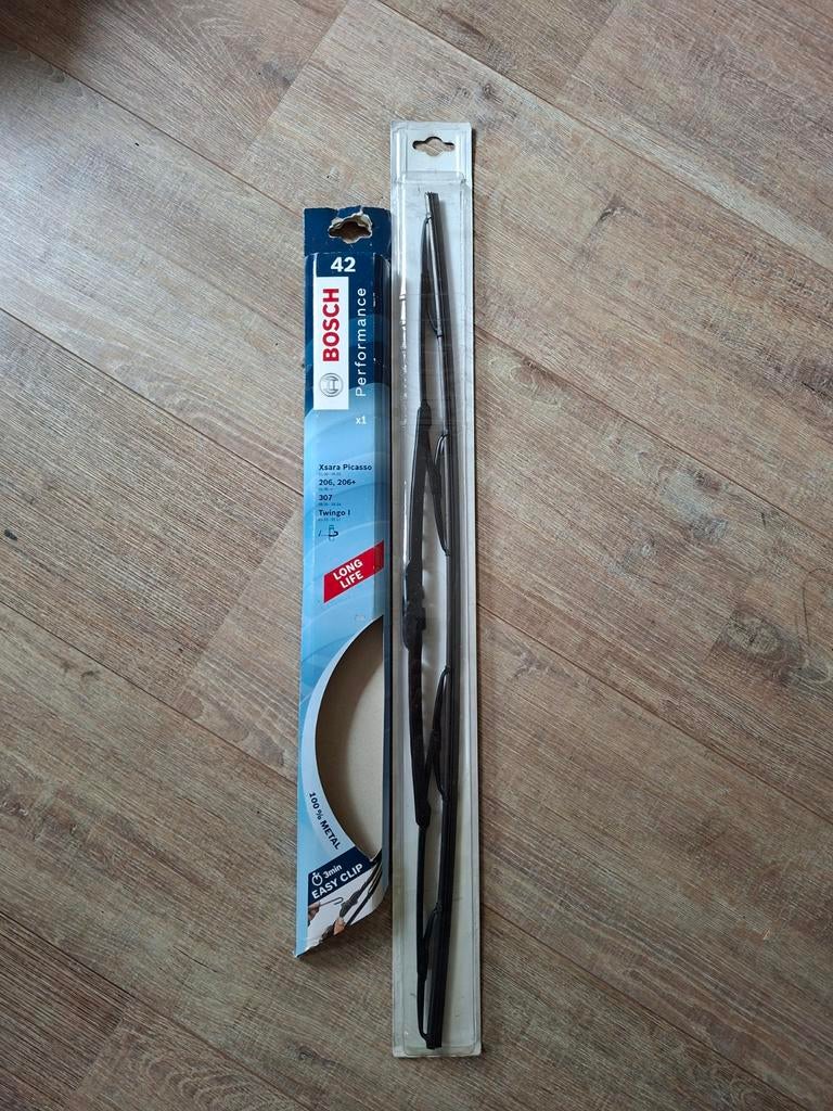 Bosch 42 Ruitenwisblad Performance 650mm, Auto-onderdelen, Ophalen, Nieuw, Opel